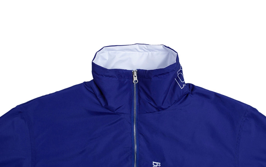 ベドインベド(BADINBAD) Reversible Color Jacket_Blue