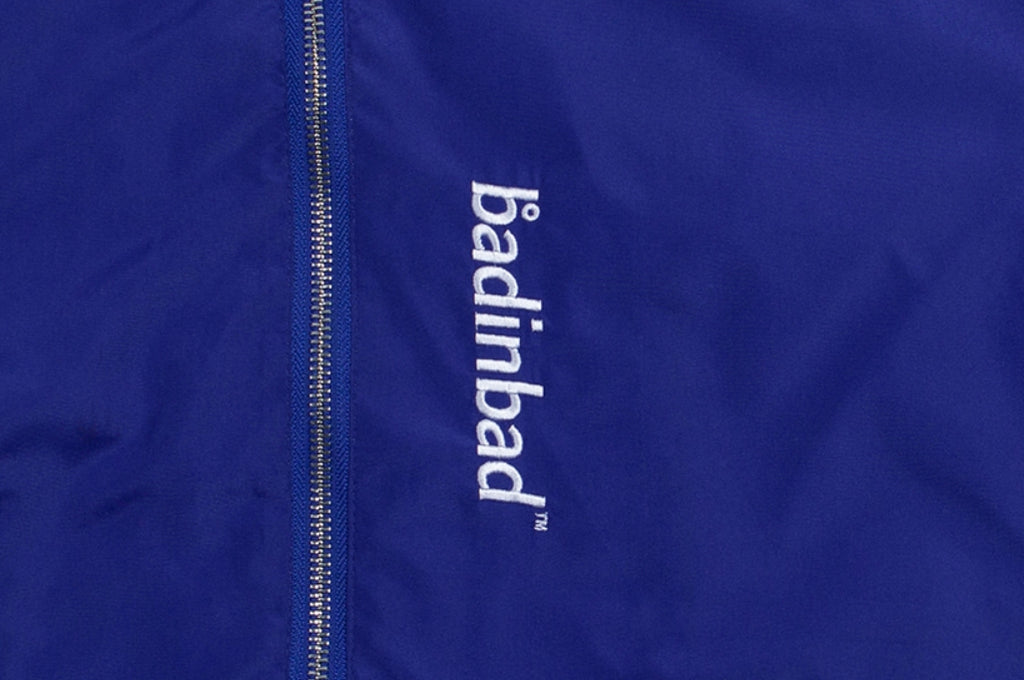 ベドインベド(BADINBAD) Reversible Color Jacket_Blue