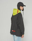 ベドインベド(BADINBAD) 3 BUTTON SINGLE JACKET_CHARCOAL
