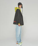 ベドインベド(BADINBAD) 3 BUTTON SINGLE JACKET_CHARCOAL