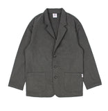 ベドインベド(BADINBAD) 3 BUTTON SINGLE JACKET_CHARCOAL