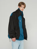 ベドインベド(BADINBAD) FRONT POCKET RACING JACKET_BLACK