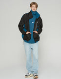 ベドインベド(BADINBAD) FRONT POCKET RACING JACKET_BLACK