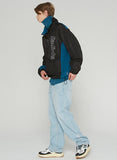 ベドインベド(BADINBAD) FRONT POCKET RACING JACKET_BLACK