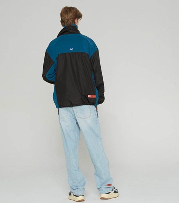 ベドインベド(BADINBAD) FRONT POCKET RACING JACKET_BLACK