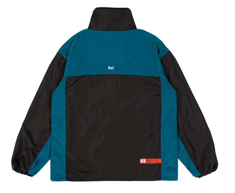 ベドインベド(BADINBAD) FRONT POCKET RACING JACKET_BLACK