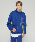 ベドインベド(BADINBAD) FRONT POCKET RACING JACKET_BLUE