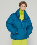 ベドインベド(BADINBAD) ALEUT PADDING ANORAK_GREEN