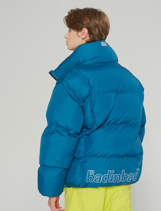 ベドインベド(BADINBAD) ALEUT PADDING ANORAK_GREEN