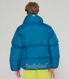 ベドインベド(BADINBAD) ALEUT PADDING ANORAK_GREEN