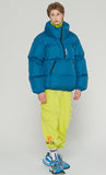 ベドインベド(BADINBAD) ALEUT PADDING ANORAK_GREEN