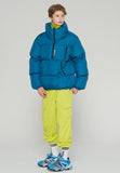 ベドインベド(BADINBAD) ALEUT PADDING ANORAK_GREEN
