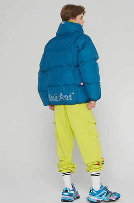 ベドインベド(BADINBAD) ALEUT PADDING ANORAK_GREEN