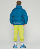 ベドインベド(BADINBAD) ALEUT PADDING ANORAK_GREEN