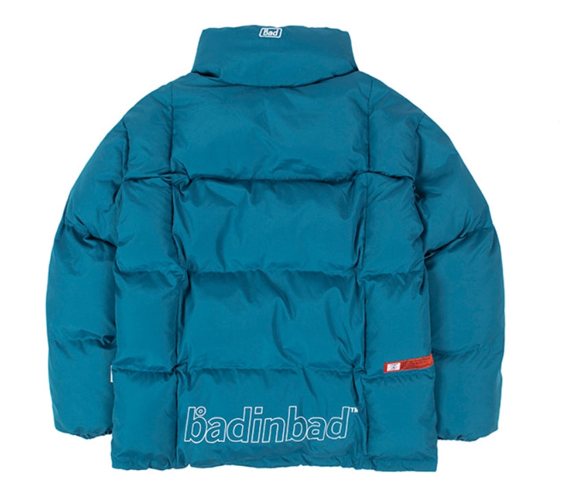 ベドインベド(BADINBAD) ALEUT PADDING ANORAK_GREEN