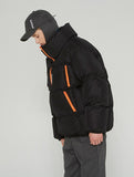 ベドインベド(BADINBAD) ALEUT PADDING ANORAK_BLACK