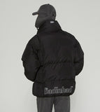 ベドインベド(BADINBAD) ALEUT PADDING ANORAK_BLACK
