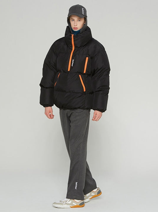 ベドインベド(BADINBAD) ALEUT PADDING ANORAK_BLACK
