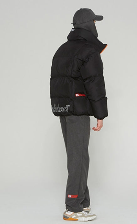 ベドインベド(BADINBAD) ALEUT PADDING ANORAK_BLACK