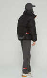 ベドインベド(BADINBAD) ALEUT PADDING ANORAK_BLACK