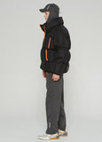 ベドインベド(BADINBAD) ALEUT PADDING ANORAK_BLACK