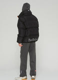 ベドインベド(BADINBAD) ALEUT PADDING ANORAK_BLACK