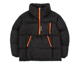 ベドインベド(BADINBAD) ALEUT PADDING ANORAK_BLACK
