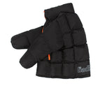ベドインベド(BADINBAD) ALEUT PADDING ANORAK_BLACK