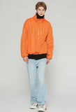 ベドインベド(BADINBAD) REVERSIBLE CHECK JACKET_ORANGE