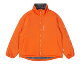 ベドインベド(BADINBAD) REVERSIBLE CHECK JACKET_ORANGE