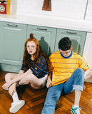 ダブルユーブイプロジェクト(WV PROJECT) DOUBLETHIN 1/2 SLEEVE (NAVY) JJST7094