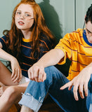 ダブルユーブイプロジェクト(WV PROJECT) DOUBLETHIN 1/2 SLEEVE (NAVY) JJST7094