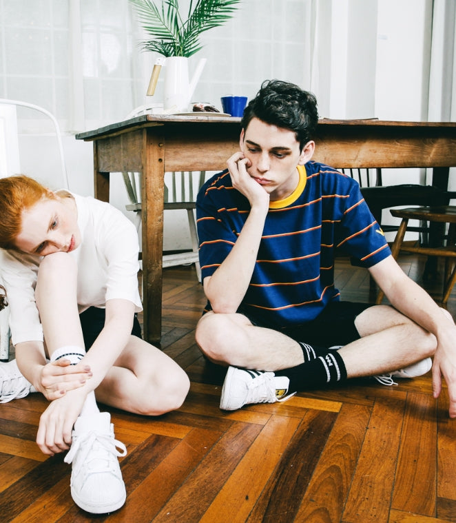 ダブルユーブイプロジェクト(WV PROJECT) DOUBLETHIN 1/2 SLEEVE (NAVY) JJST7094