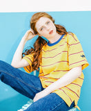 ダブルユーブイプロジェクト(WV PROJECT) DOUBLETHIN 1/2 SLEEVE (YELLOW) JJST7094