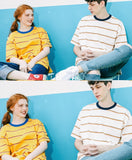 ダブルユーブイプロジェクト(WV PROJECT) DOUBLETHIN 1/2 SLEEVE (YELLOW) JJST7094