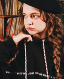 ダブルユーブイプロジェクト(WV PROJECT) THE JACKSON HOODIE BLACK JJHD7048