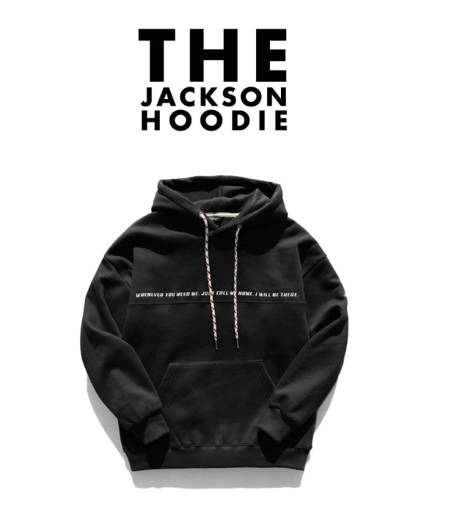 ダブルユーブイプロジェクト(WV PROJECT) THE JACKSON HOODIE BLACK JJHD7048