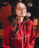 ダブルユーブイプロジェクト(WV PROJECT) THE JACKSON HOODIE RED JJHD7048