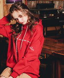 ダブルユーブイプロジェクト(WV PROJECT) THE JACKSON HOODIE RED JJHD7048