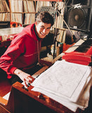 ダブルユーブイプロジェクト(WV PROJECT) THE JACKSON HOODIE RED JJHD7048