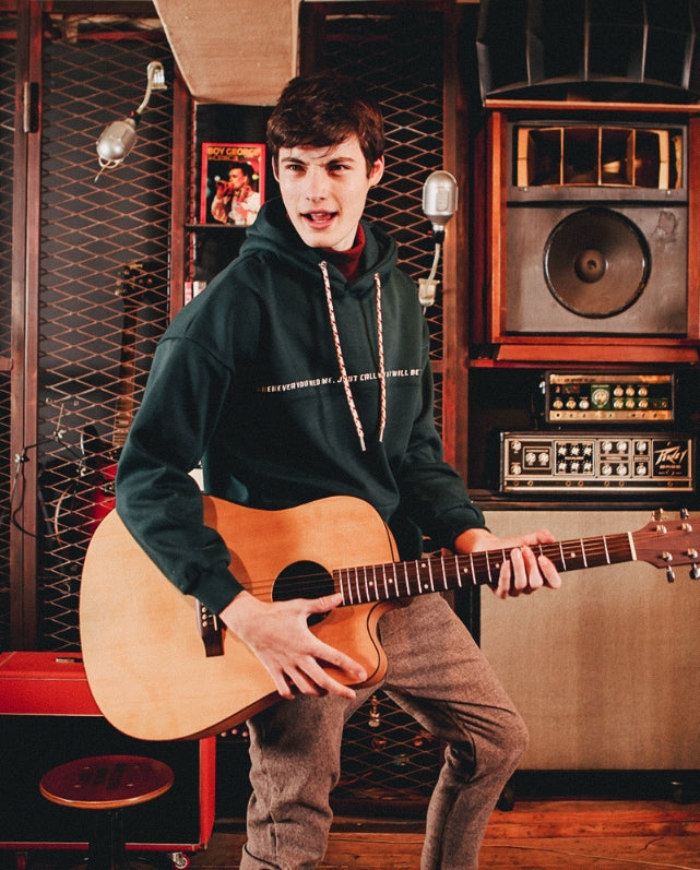 ダブルユーブイプロジェクト(WV PROJECT) THE JACKSON HOODIE GREEN JJHD7048