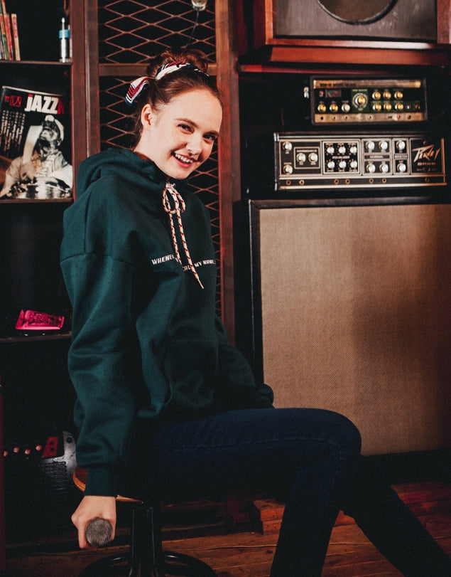 ダブルユーブイプロジェクト(WV PROJECT) THE JACKSON HOODIE GREEN JJHD7048