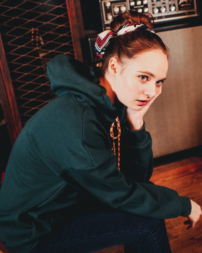 ダブルユーブイプロジェクト(WV PROJECT) THE JACKSON HOODIE GREEN JJHD7048