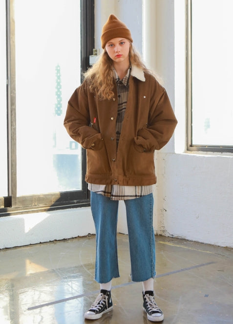 パーステップ(PERSTEP) Doing Cotton Jacket 3種 MSOT4216