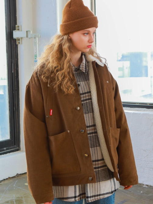 パーステップ(PERSTEP) Doing Cotton Jacket 3種 MSOT4216