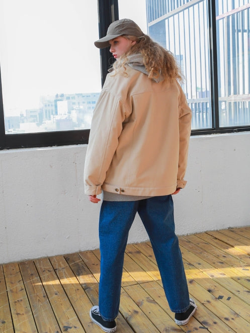 パーステップ(PERSTEP) Doing Cotton Jacket 3種 MSOT4216