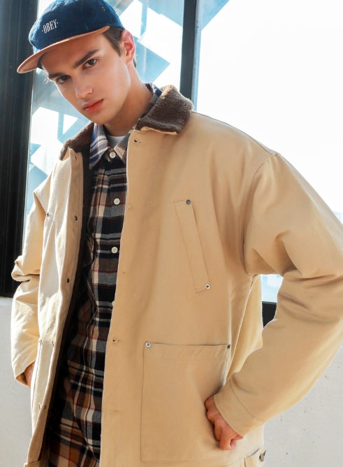 パーステップ(PERSTEP) Doing Cotton Jacket 3種 MSOT4216