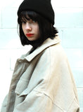 パーステップ(PERSTEP) Double Washing Over fit Jacket 4種 SMOT4209