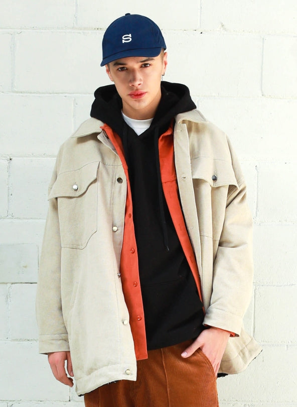 パーステップ(PERSTEP) Double Washing Over fit Jacket 4種 SMOT4209