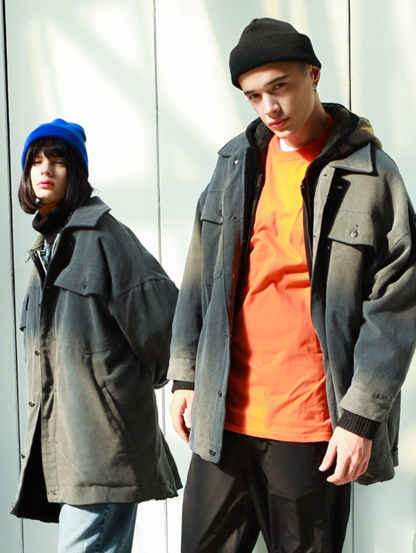 パーステップ(PERSTEP) Double Washing Over fit Jacket 4種 SMOT4209
